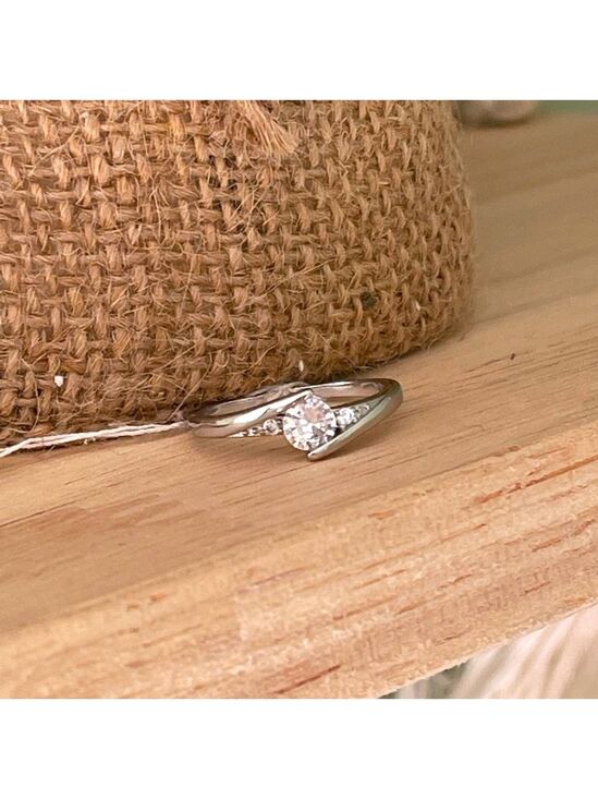 Jewelry - New Sterling Silver 925 Stamped Ring